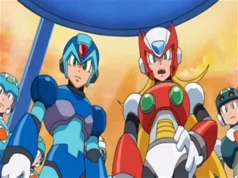 mega man x anime